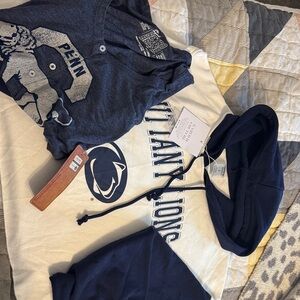 Women’s Hoodie and Tank Set - Navy and White Penn State
